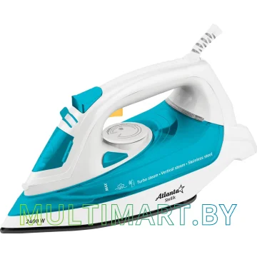Утюг Atlanta ATH-5504 (голубой)
